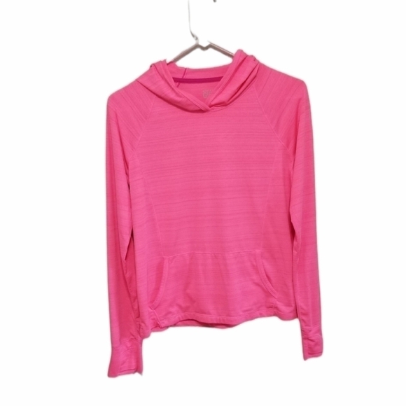 𝅺ATHLETA Girl, Hoodie, Color Pink, Size XL/14 - Picture 13 of 14